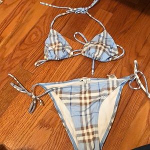 Authentic Burberry bikini